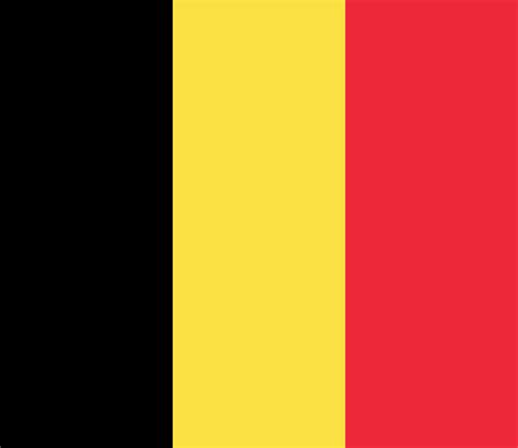 bandeira da belgica